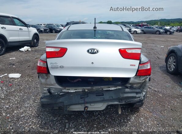 KNADM4A34G6663405 2016 KIA RIO Silver 