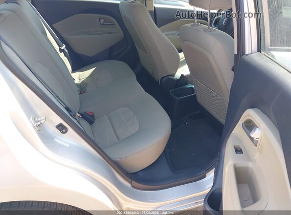 KNADM4A34H6105264 2017 KIA RIO Gray VIN sticker view
