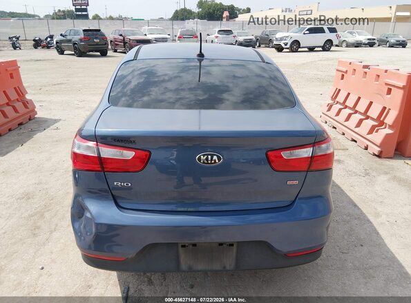 KNADM4A35G6565189 2016 KIA RIO Blue 