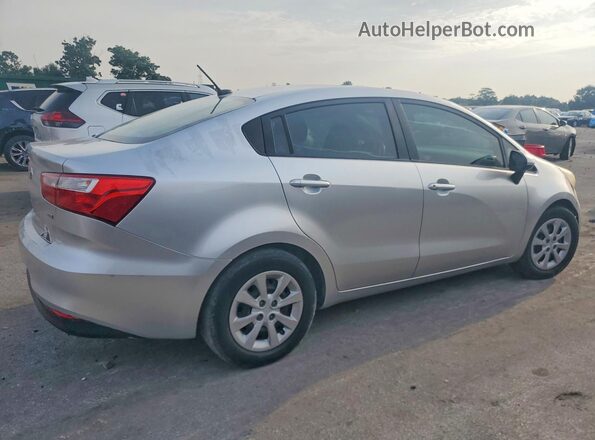 KNADM4A35H6049108 2017 KIA RIO Silver Rear right