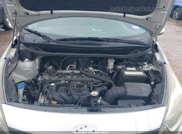 KNADM4A36G6552998 2016 KIA RIO Серебряный Вид сзади