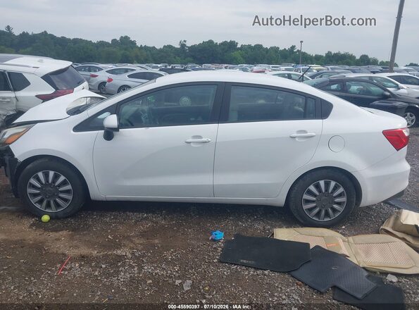 KNADM4A36G6659453 2016 KIA RIO White 
