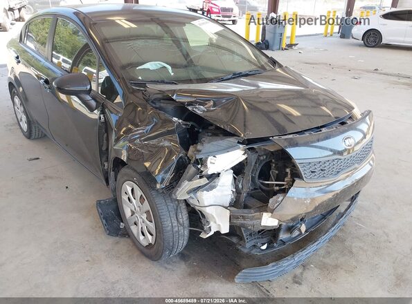 KNADM4A36H6057461 2017 KIA RIO Black Vista frontal