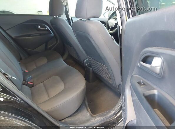 KNADM4A36H6057461 2017 KIA RIO Black Vista de la etiqueta del VIN