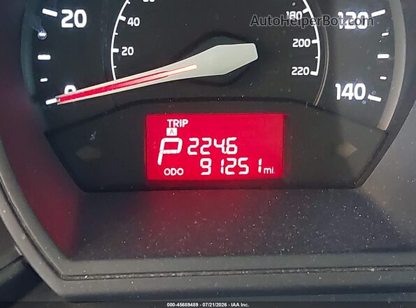 KNADM4A36H6057461 2017 KIA RIO Black 