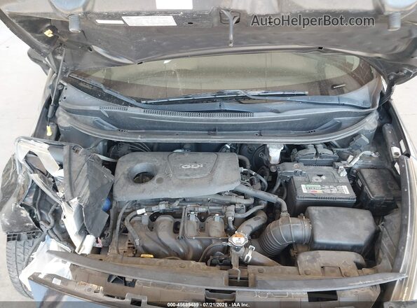 KNADM4A36H6057461 2017 KIA RIO Black Vista trasera