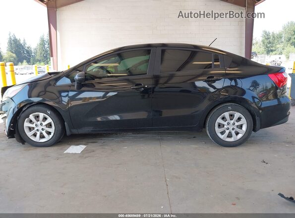 KNADM4A36H6057461 2017 KIA RIO Black Vista interior de 360 grados