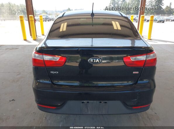 KNADM4A36H6057461 2017 KIA RIO Black 