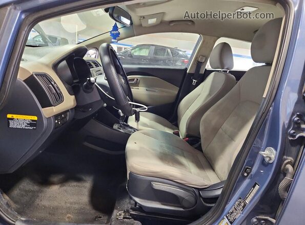 KNADM4A37G6604980 2016 KIA RIO Blue Vista interior delantera