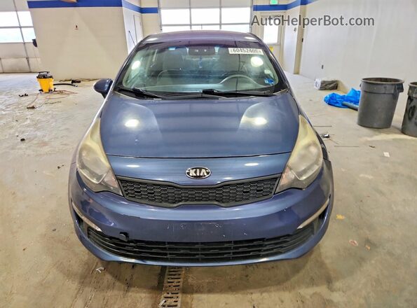 KNADM4A37G6604980 2016 KIA RIO Blue Vista frontal