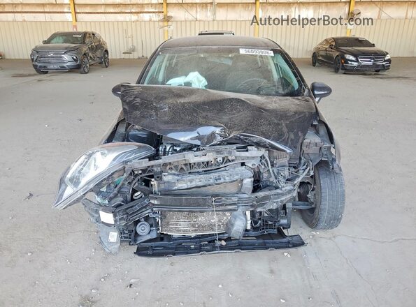 KNADM4A37H6025926 2017 KIA RIO Black Widok z przodu