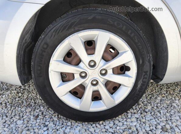 KNADM4A37H6057212 2017 KIA RIO Silver 