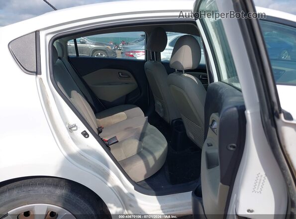 KNADM4A38G6621285 2016 KIA RIO Белый Вид наклейки с VIN-кодом