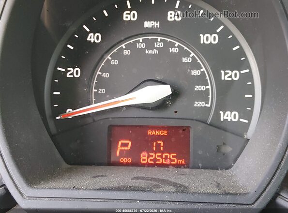 KNADM4A38G6675170 2016 KIA RIO Yellow Հետևի նստատեղերի տեսք