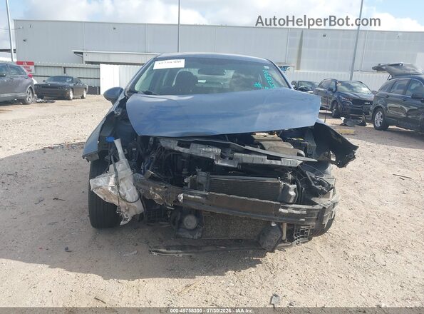 KNADM4A39G6553045 2016 KIA RIO Blue Вид щитка приладів