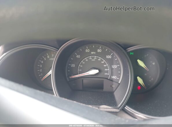 KNADM4A39G6553045 2016 KIA RIO Blue Вид задніх сидінь