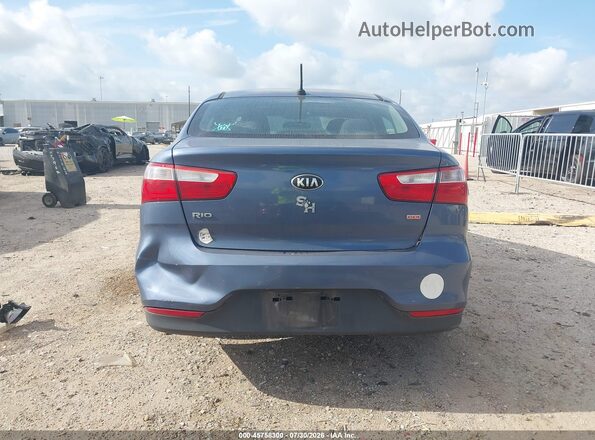 KNADM4A39G6553045 2016 KIA RIO Blue 