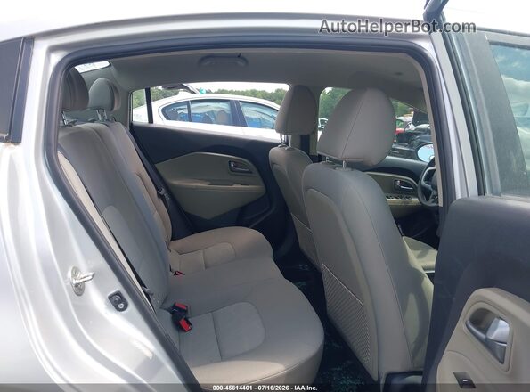 KNADM4A39G6554485 2016 KIA RIO Серебряный Вид наклейки с VIN-кодом