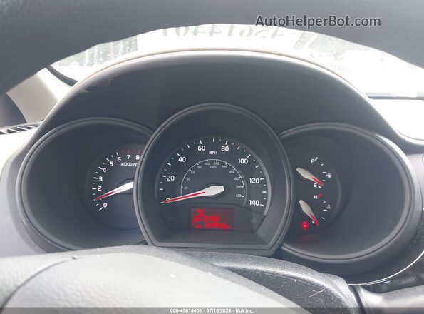 KNADM4A39G6554485 2016 KIA RIO Серебряный Вид задних сидений