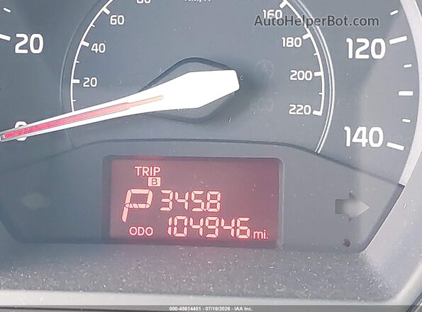 KNADM4A39G6554485 2016 KIA RIO Серебряный 