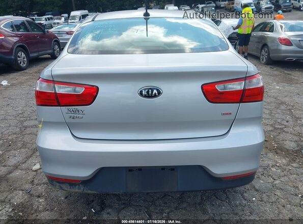 KNADM4A39G6554485 2016 KIA RIO Серебряный 