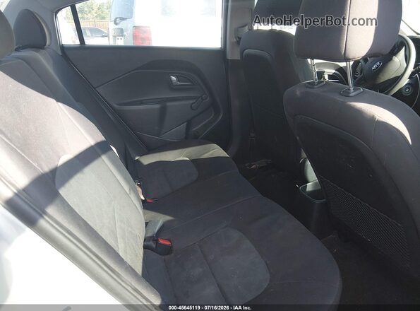 KNADM4A39H6011221 2017 KIA RIO Silver VIN sticker view