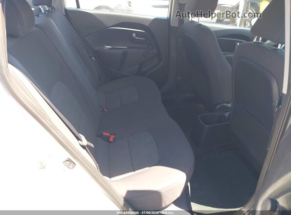 KNADM4A3XG6638623 2016 KIA RIO Silver Vista de la etiqueta del VIN