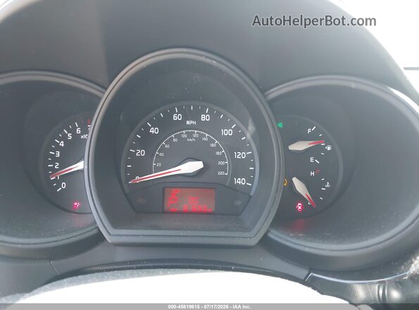 KNADM4A3XG6639416 2016 KIA RIO Silver Вид задніх сидінь