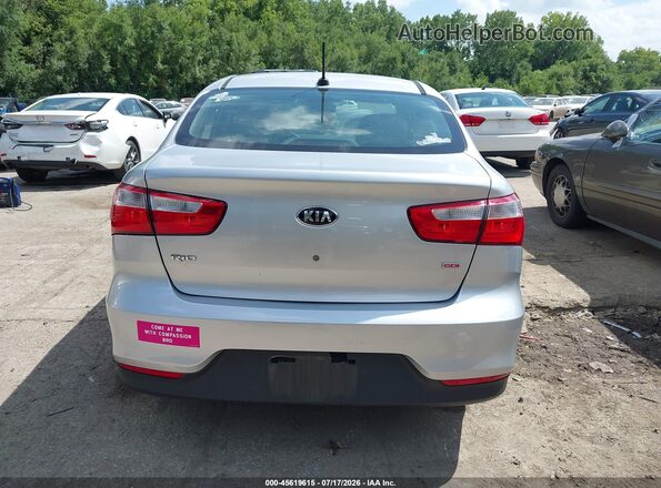 KNADM4A3XG6639416 2016 KIA RIO Silver 