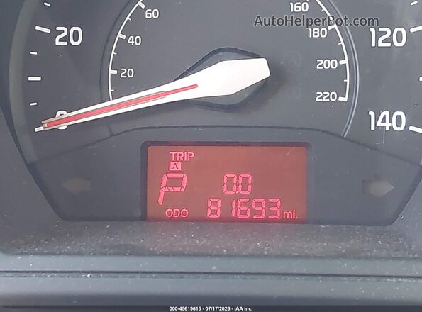 KNADM4A3XG6639416 2016 KIA RIO Silver 