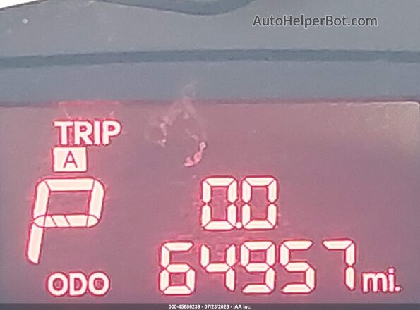 KNADM4A3XG6646754 2016 KIA RIO Белый Панорамный вид салона 360°