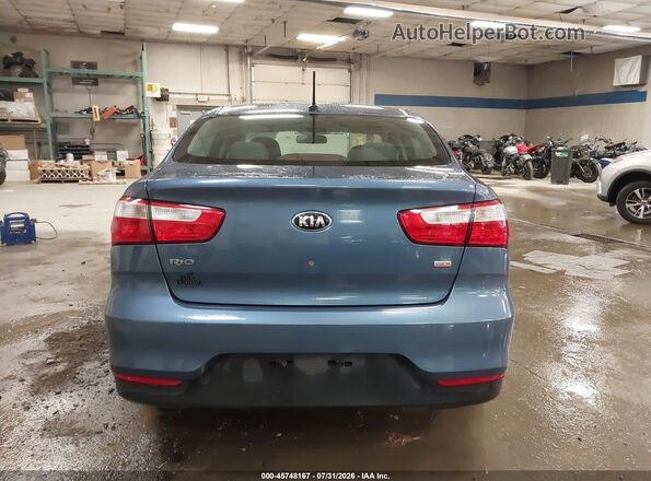 KNADM4A3XG6646978 2016 KIA RIO Blue 