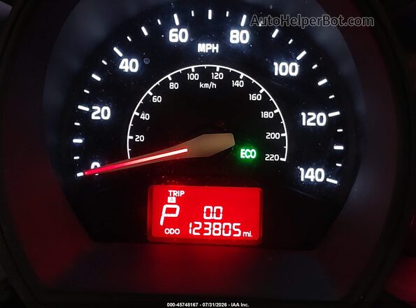 KNADM4A3XG6646978 2016 KIA RIO Blue 