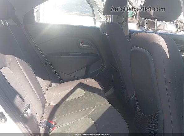 KNADM5A33G6600933 2016 KIA RIO White Vista de la etiqueta del VIN