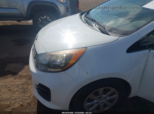 KNADM5A33G6600933 2016 KIA RIO White Vista frontal