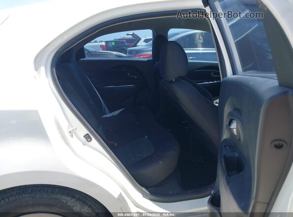 KNADM5A34G6579302 2016 KIA RIO White VIN sticker view
