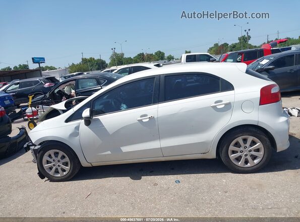 KNADM5A34G6579302 2016 KIA RIO White 
