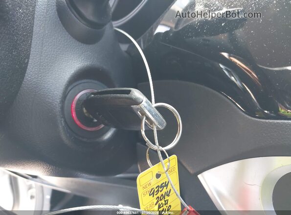 KNADM5A34G6579302 2016 KIA RIO White Dashboard view