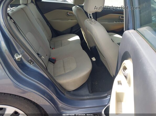KNADM5A34G6640048 2016 KIA RIO Blue Вид наклейки з VIN-кодом