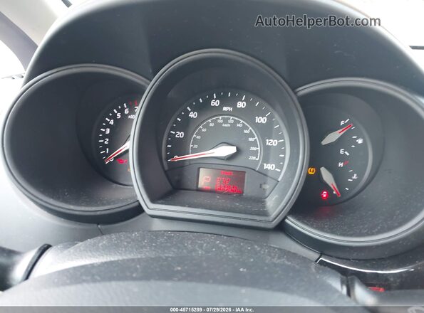 KNADM5A34G6640048 2016 KIA RIO Blue Вид задніх сидінь