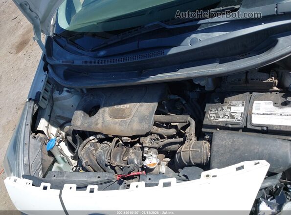 KNADN4A36G6676072 2016 KIA RIO White Հետևի տեսք
