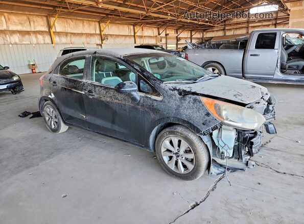 KNADN5A30H6027701 2017 KIA RIO Gray Front right