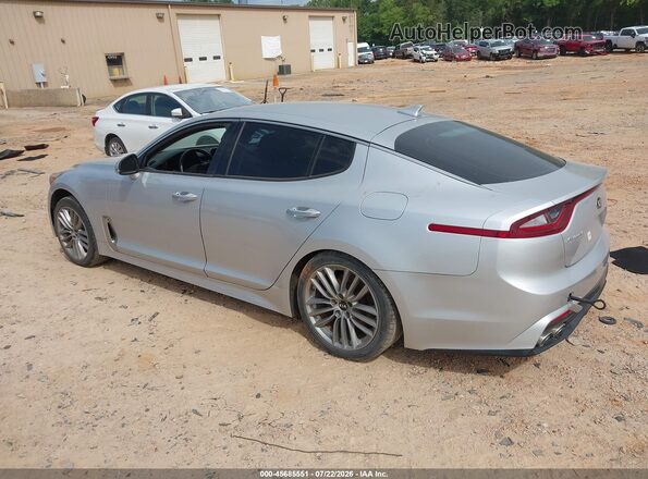 KNAE15LA2J6016832 2018 KIA STINGER Silver Задня ліва чверть