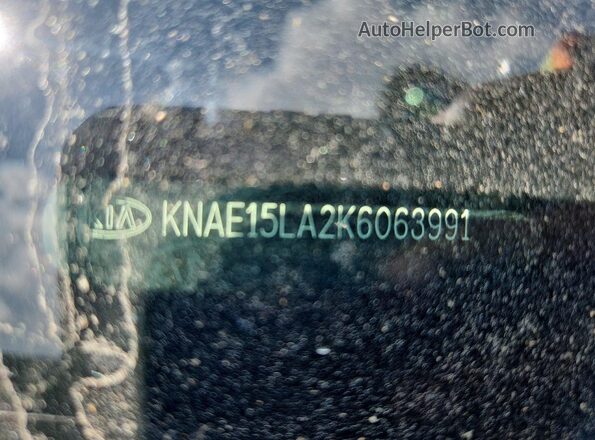 KNAE15LA2K6063991 2019 KIA STINGER Blue ძრავის განყოფილების ხედი