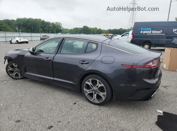 KNAE15LA7M6095208 2021 KIA STINGER Gray 