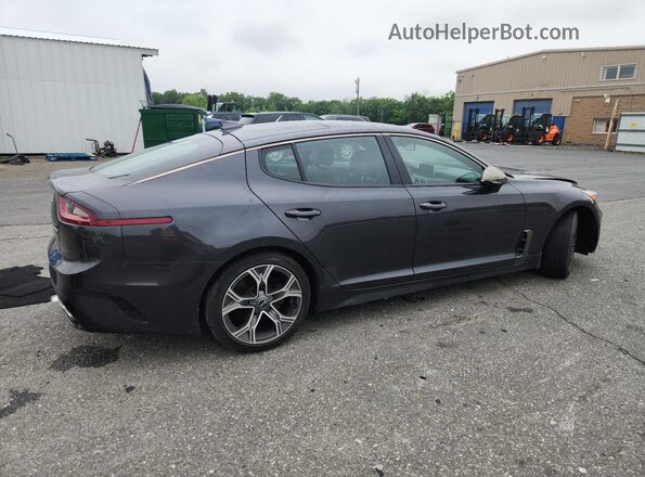 KNAE15LA7M6095208 2021 KIA STINGER Gray 