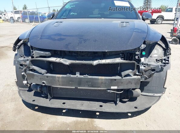 KNAE15LAXM6098250 2021 KIA STINGER Gray Vista frontal