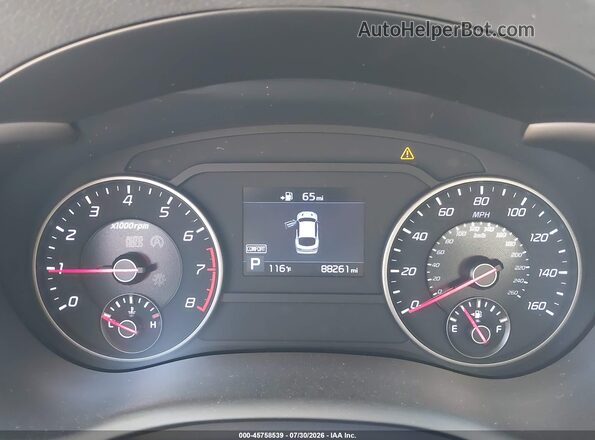 KNAE15LAXM6098250 2021 KIA STINGER Gray Vista de los asientos traseros