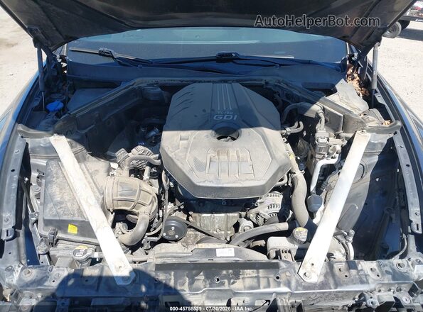 KNAE15LAXM6098250 2021 KIA STINGER Gray Vista trasera