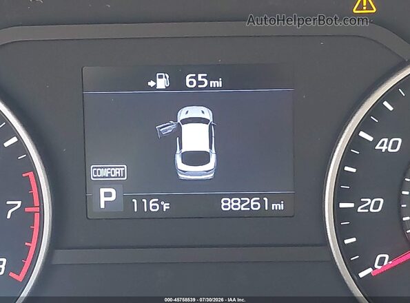 KNAE15LAXM6098250 2021 KIA STINGER Gray 